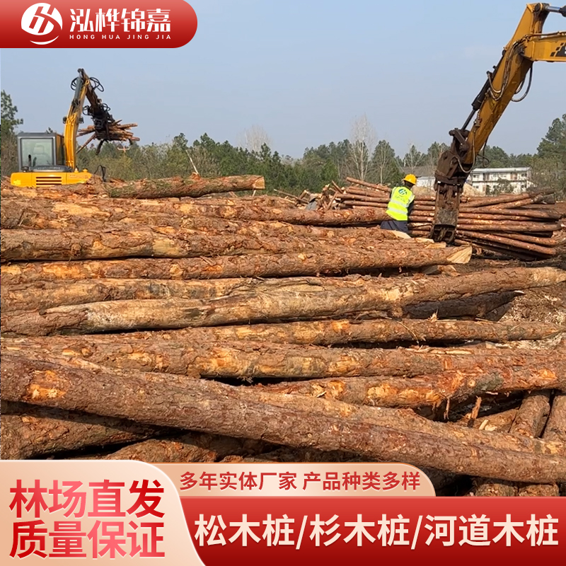 打松木樁人工費多少錢一根？揭秘打松木樁的成本構成