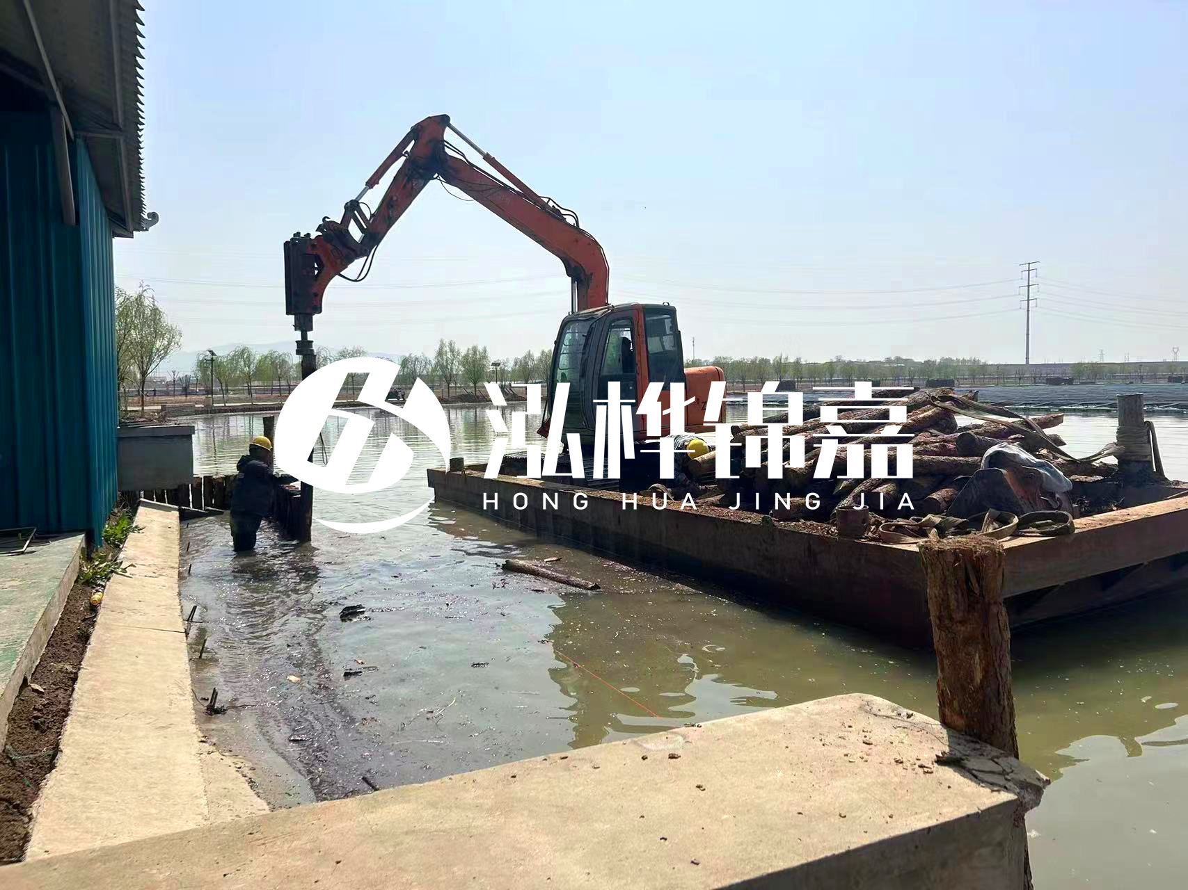 中小河道清淤一方報價？陜西河道清淤施工專業(yè)施工隊