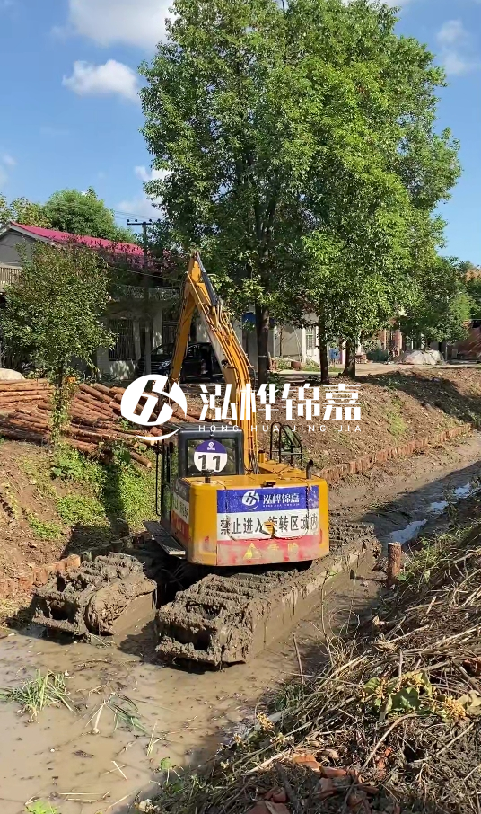 濟(jì)南河道清淤專業(yè)施工-打完木樁后清淤要注意什么問(wèn)題？