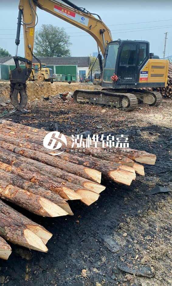 防城港松木樁源頭廠家-河道木樁的主要用途是什么？