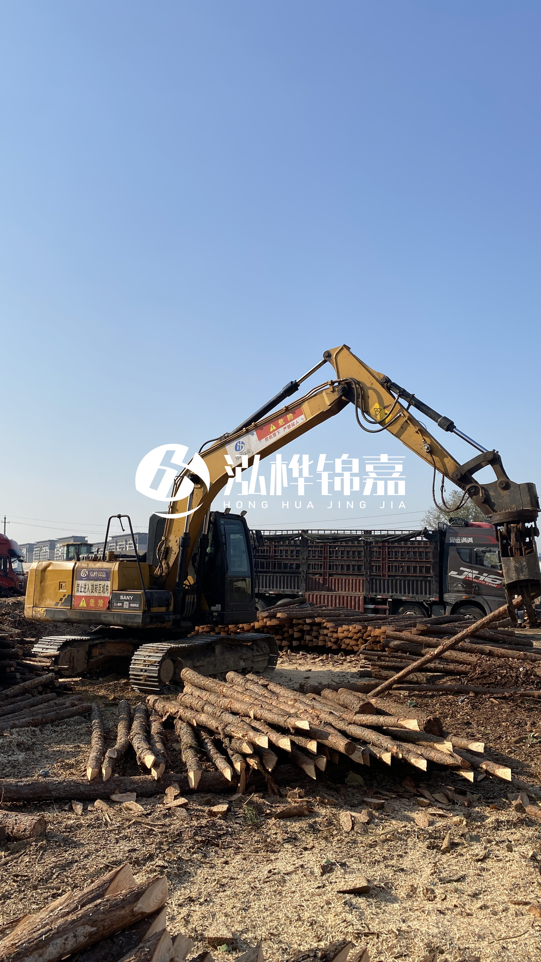 樂山松木樁源頭廠家-護坡木樁多少錢一根？