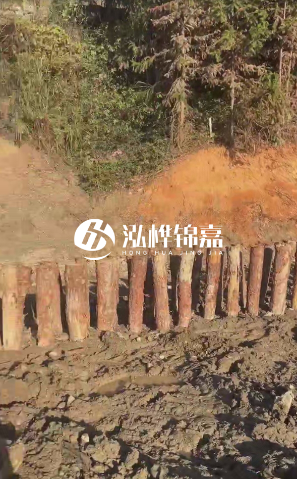 4米松木樁的安裝深度如何確定？科學(xué)計(jì)算，確保承載力最大化！