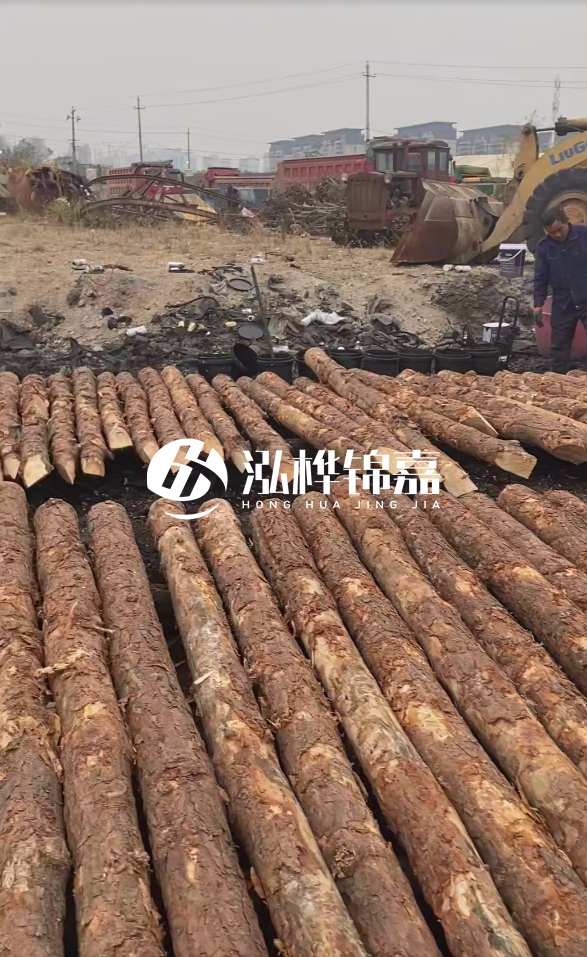  3.5米松木樁直徑10-12多少錢一根？打樁是怎么收費(fèi)的？