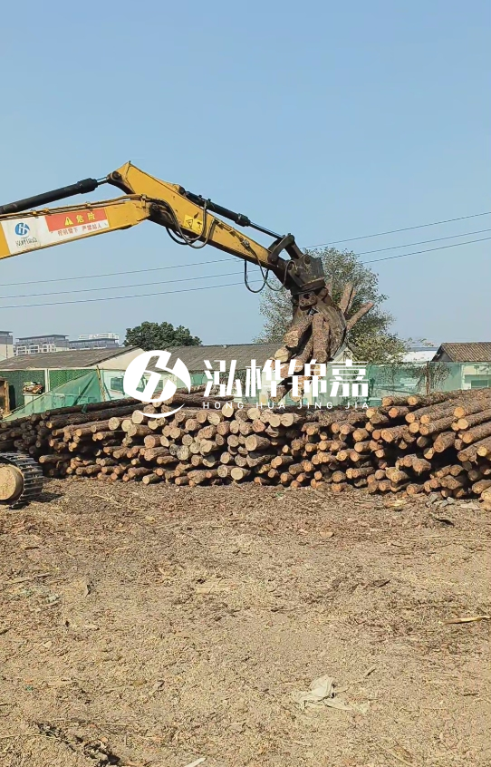 松木樁價格5米14公分多少錢-16公分是多少錢？