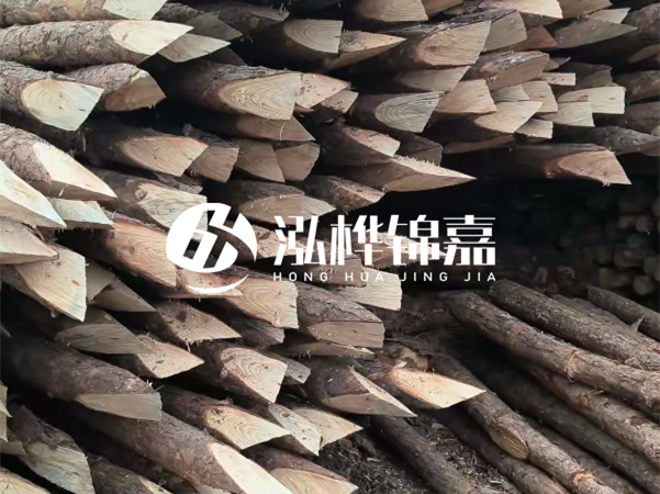 4米10公分松木樁一根多重？一車能裝多少根？