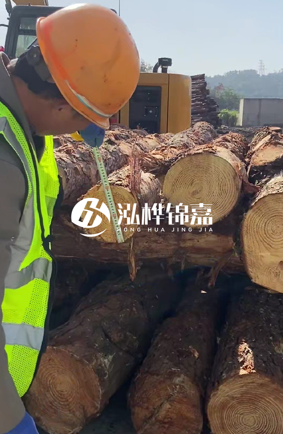 油松打樁木能做房地基樁嗎？下單最快幾天能到貨？