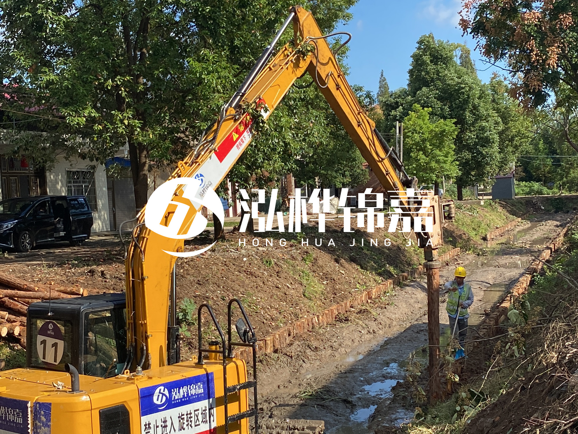 水上打松木樁施工隊(duì)能異地施工嗎？進(jìn)場(chǎng)費(fèi)是誰出？