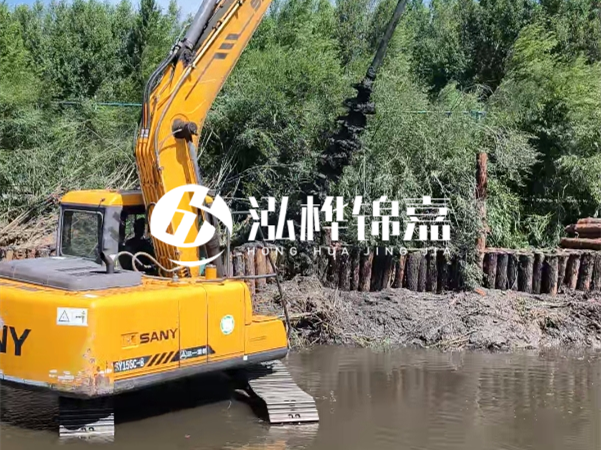 濕地公園適合用哪種松木樁？松木樁適合哪種土壤環(huán)境？