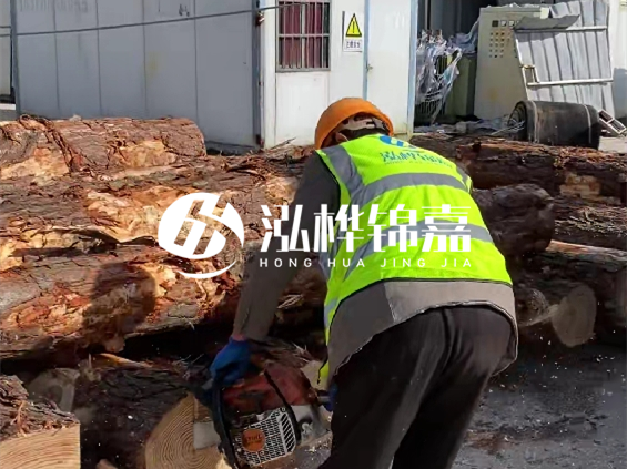 湖南打樁木材哪里好？原木樁怎么選擇？