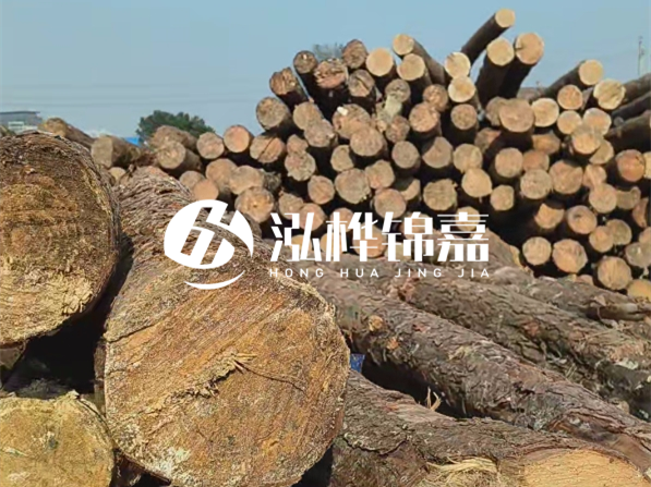 圓木樁施工費怎么算？挖機打6米松木樁多少錢一根？