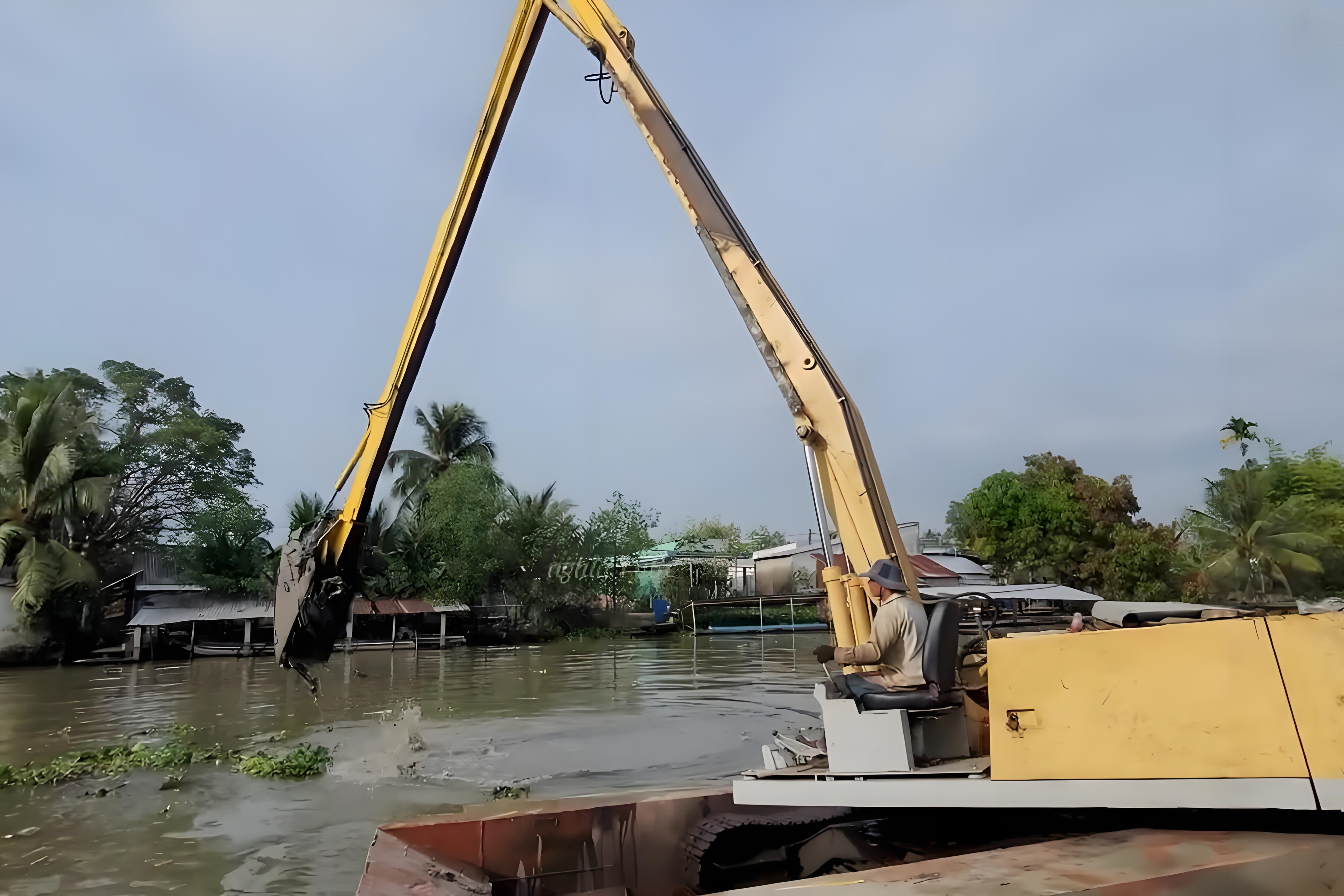 贛州水挖清淤團(tuán)隊泓樺錦嘉-報價是否包含淤泥后續(xù)處理費用？