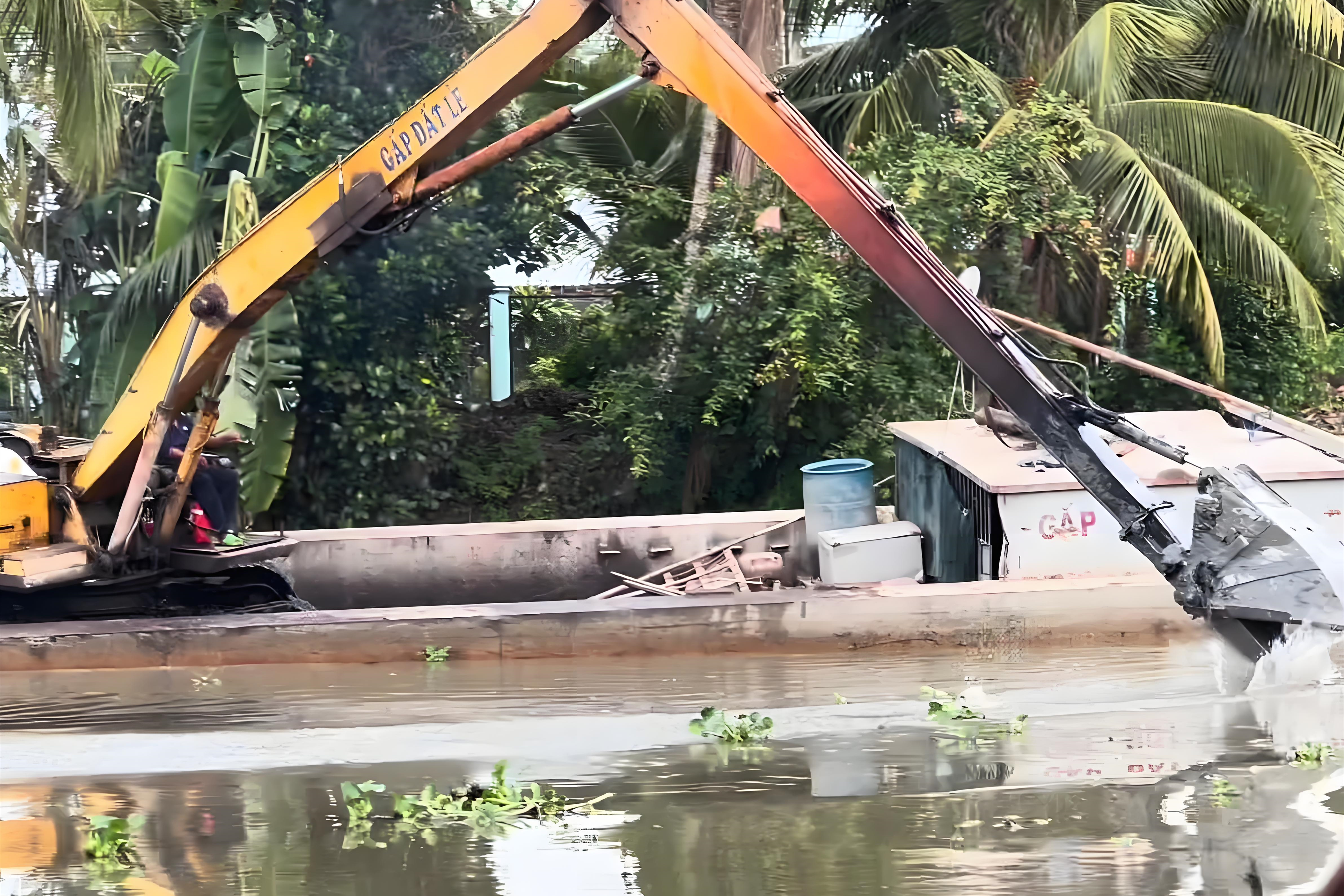 貴州貴陽挖機清淤施工隊-沼澤地清淤和普通河道清淤有什么區(qū)別？