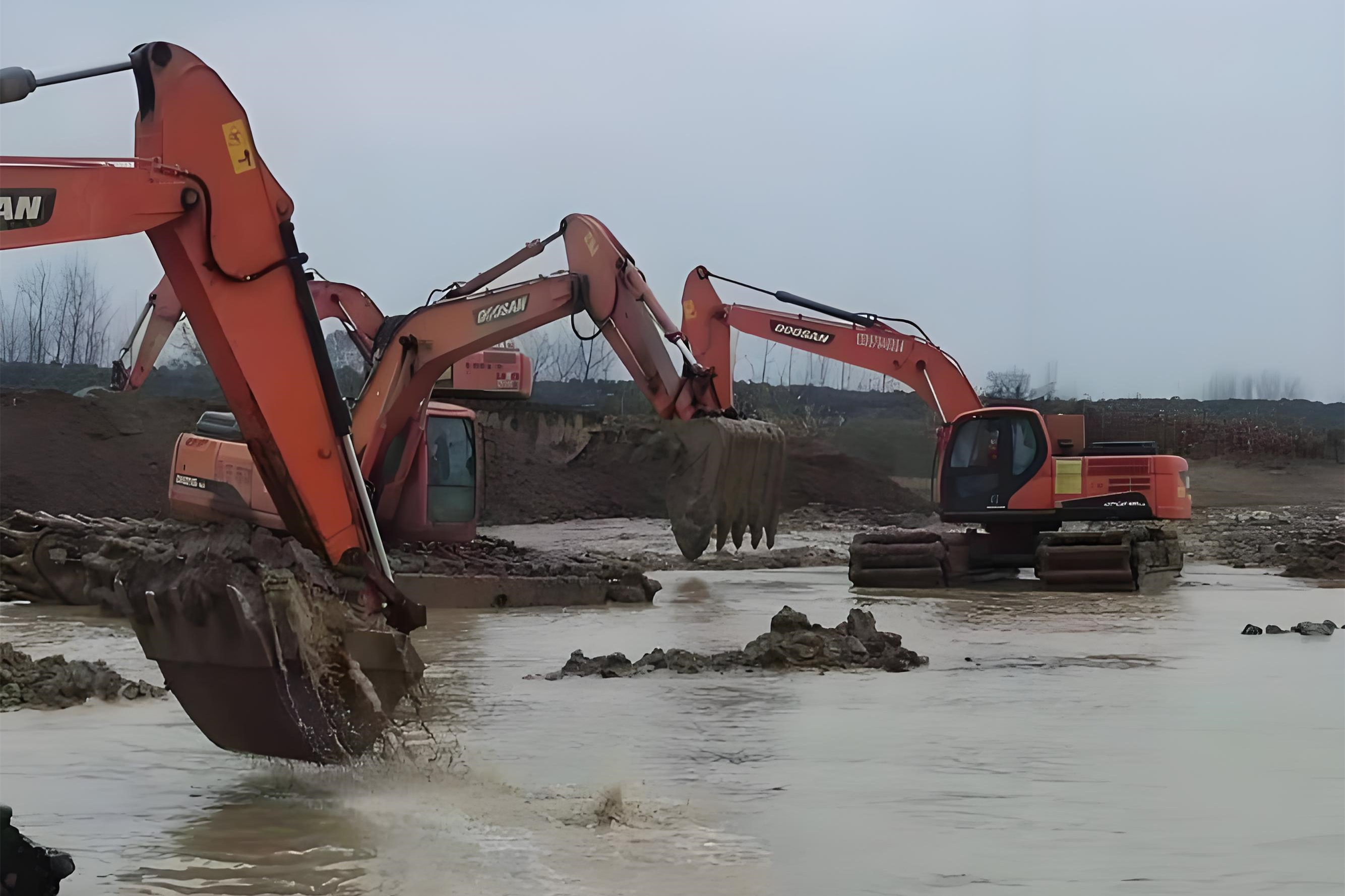 上海徐匯區(qū)挖機清淤施工隊-挖機清淤的常見故障有哪些？