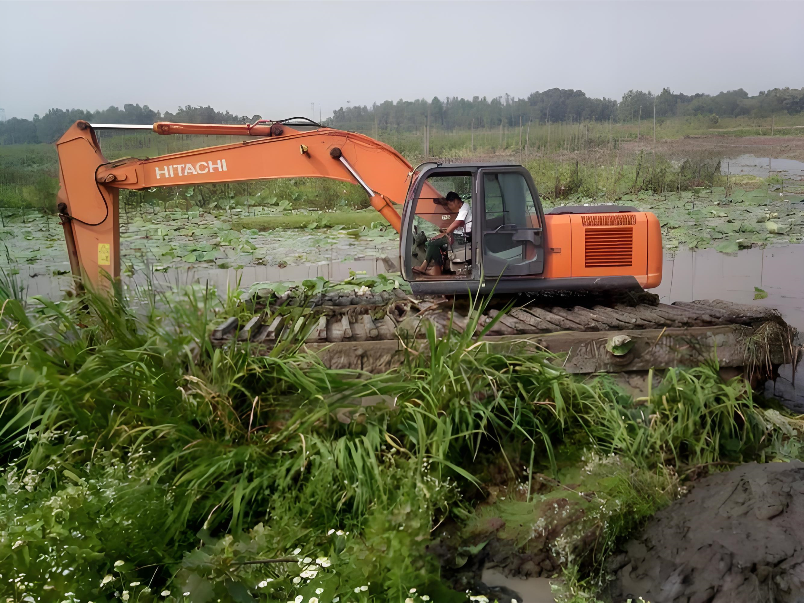 上海浦東新區(qū)挖機清淤施工隊-水庫清淤的費用大概需要多少？