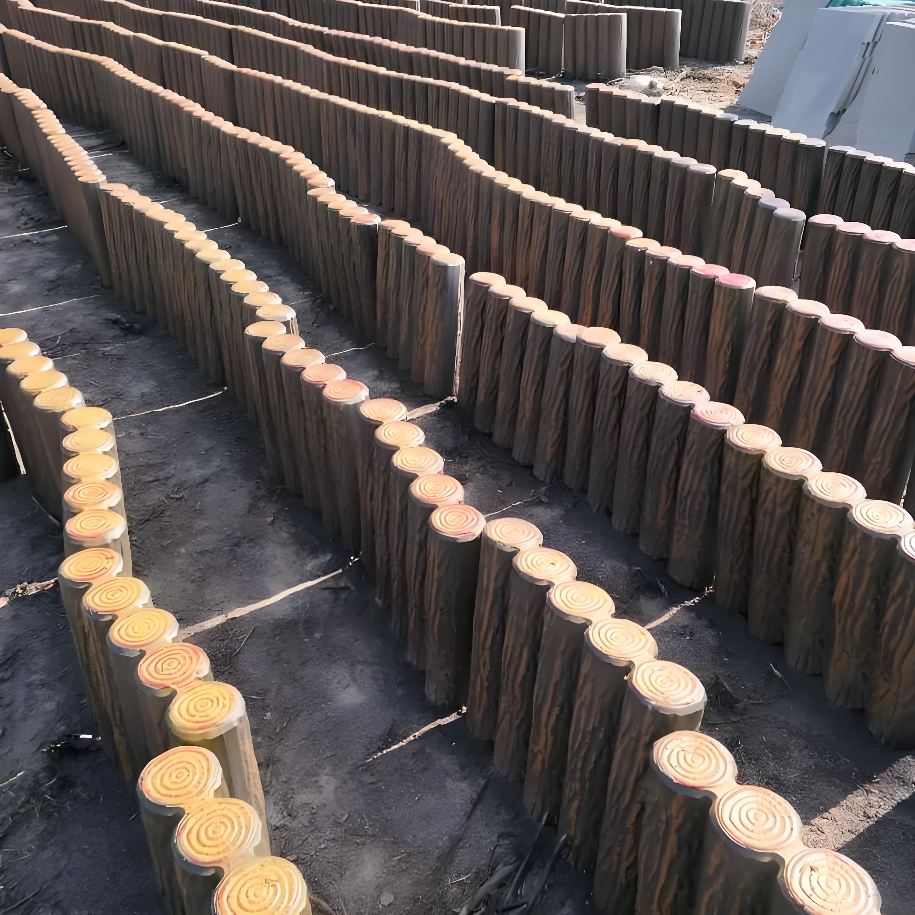 水泥樁廠家泓樺錦嘉-河道水泥樁造價(jià)每米多少錢？