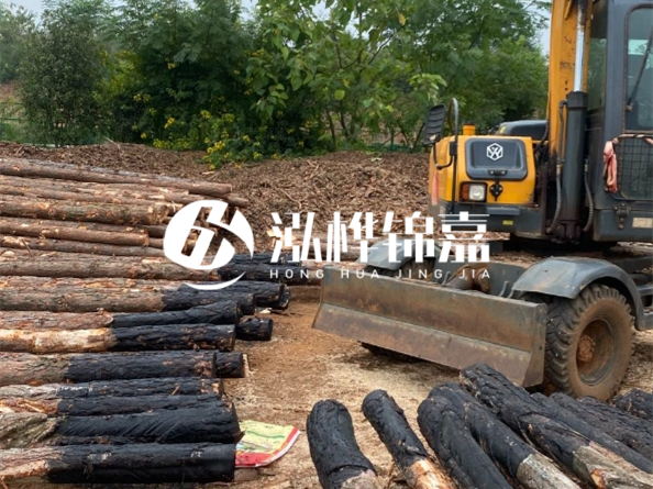 松木樁施工隊泓樺錦嘉 - 松木樁尺寸怎么量的？