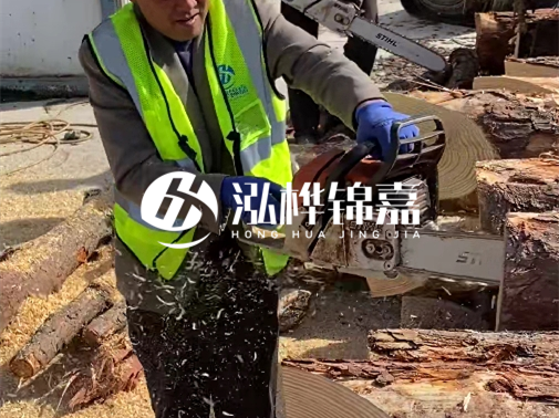 松木樁施工隊泓樺錦嘉 - 河道護岸用打樁木選什么材質？