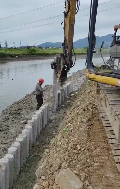 水泥仿木樁施工隊泓樺錦嘉 - 水泥樁打樁多少錢一根？