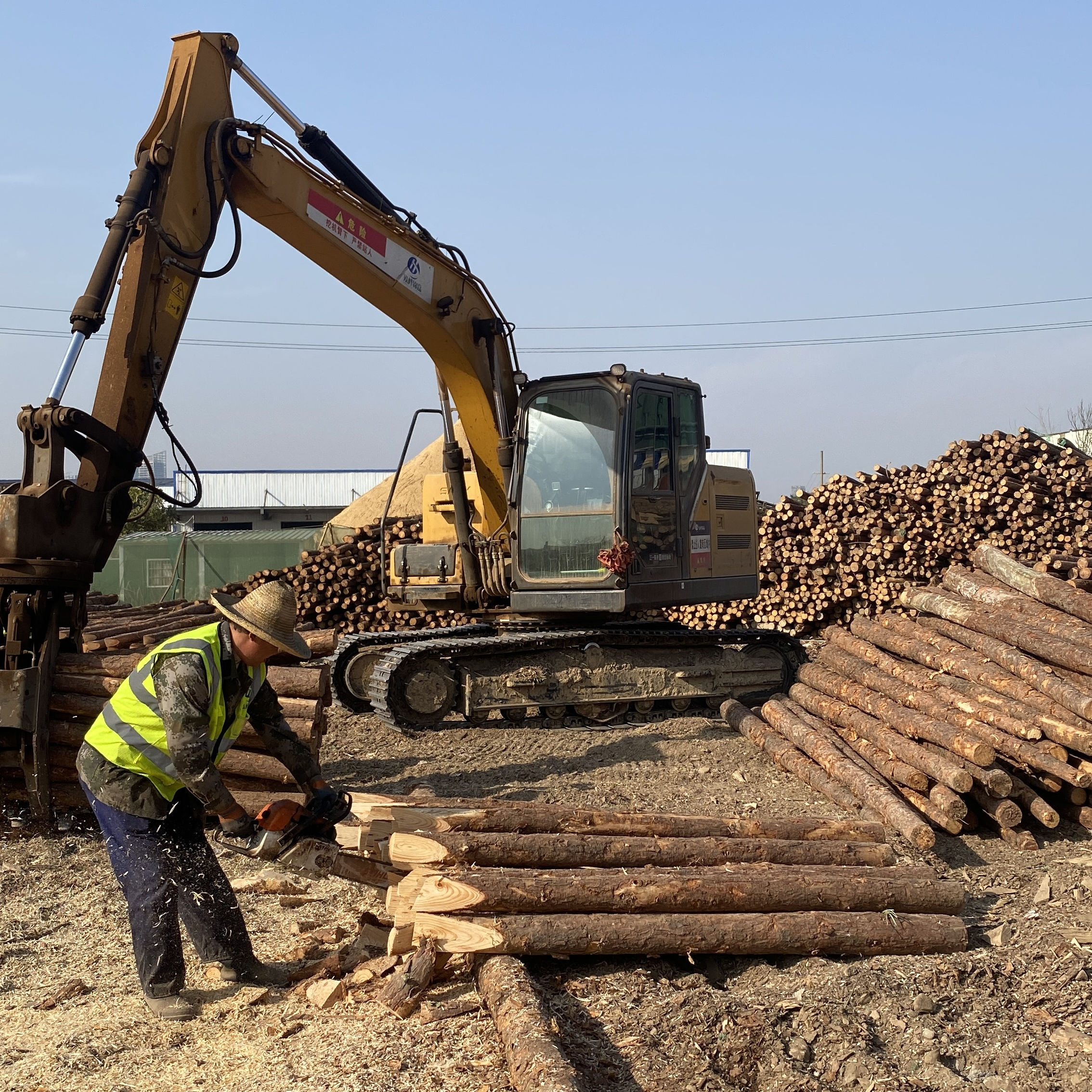 松木樁施工隊泓樺錦嘉-打松木樁工期會很長嗎？