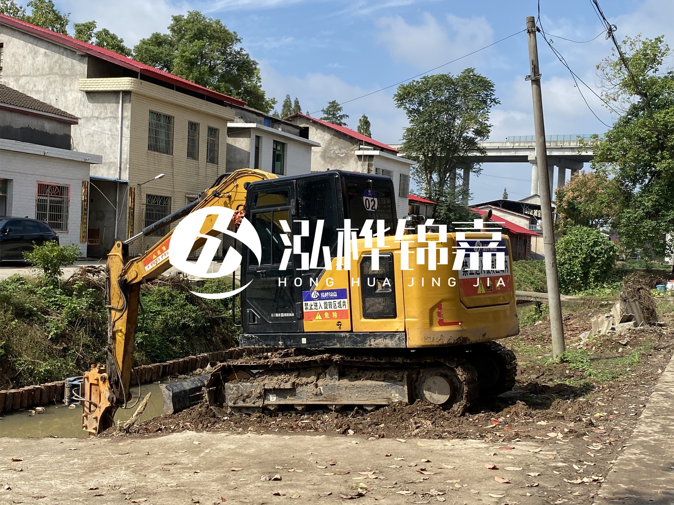 松木樁施工隊泓樺錦嘉 - 河道駁岸樁用什么材料？