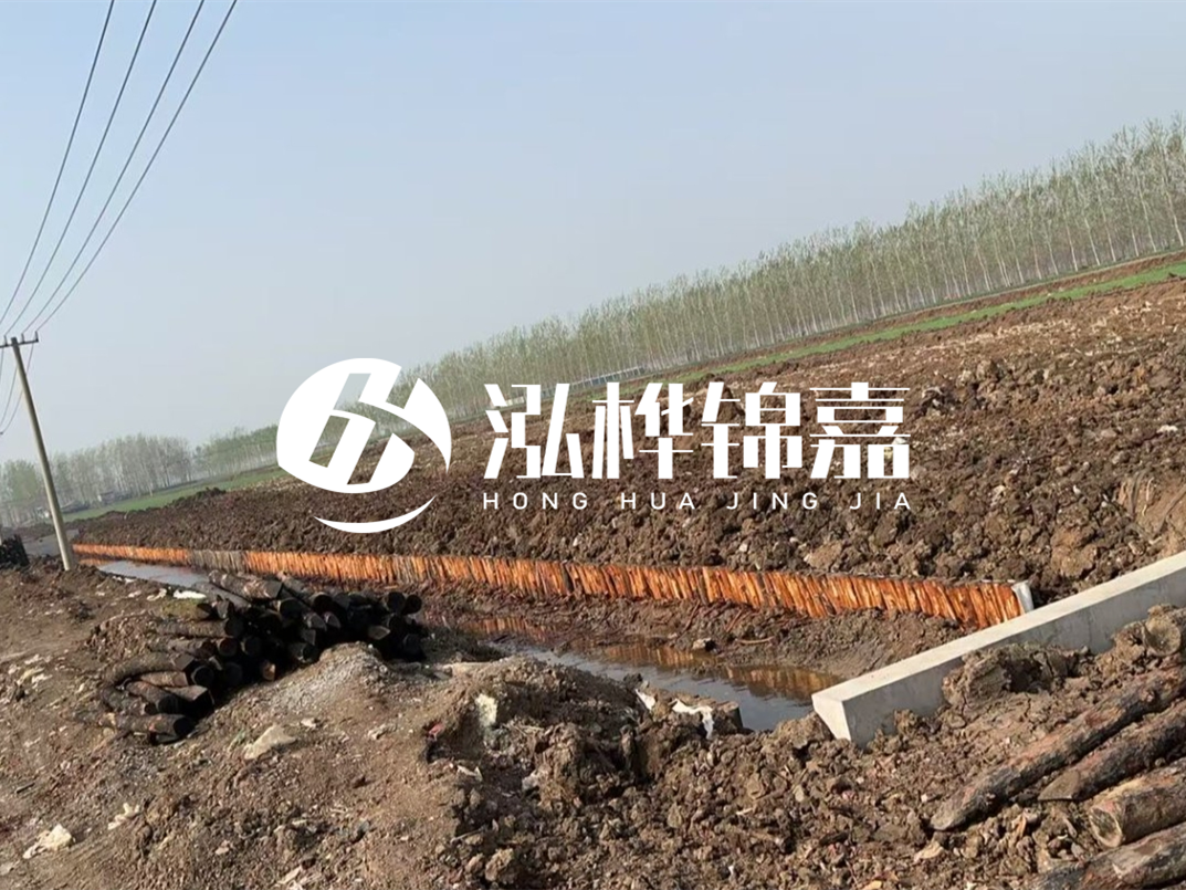 松木樁施工隊泓樺錦嘉 - 河道打樁木的直徑 10-15CM 夠用嗎？